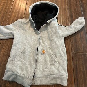 Carhartt Gray Kids Hoodie